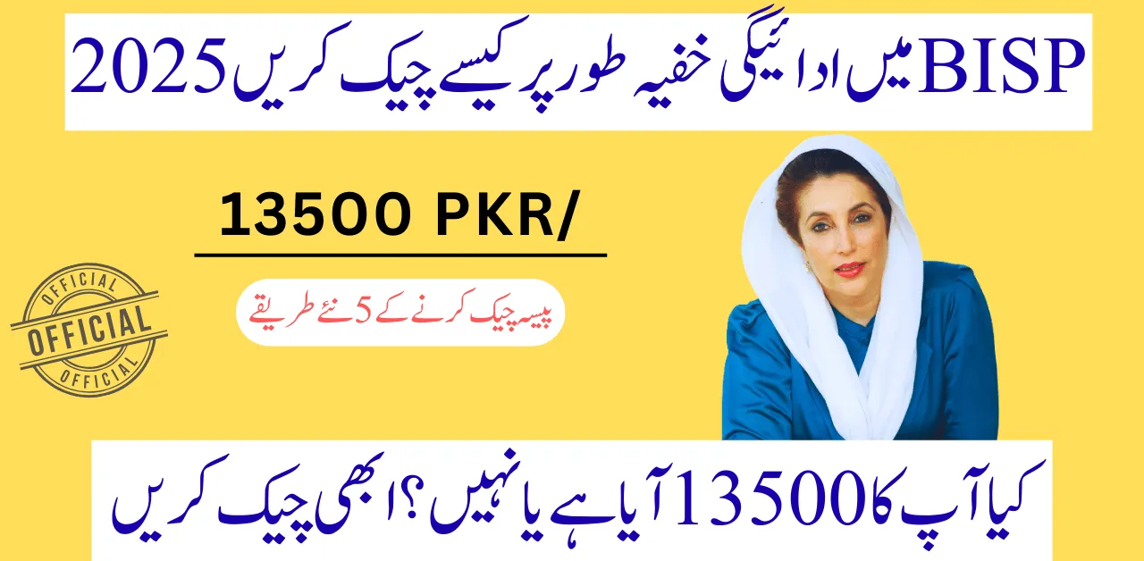 How to Check BISP 8171 Payment Discreetly in 2025 3 How to Check BISP 8171 Payment Discreetly in 2025