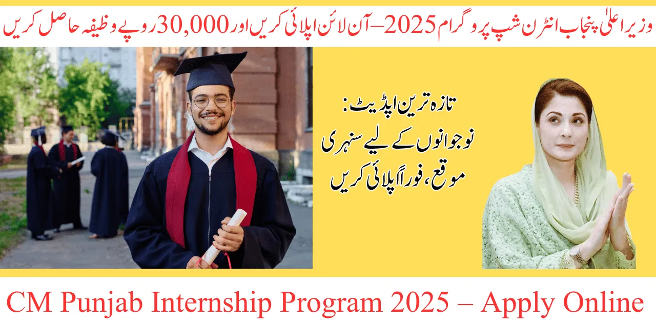 CM Punjab Internship Program 2025 – Apply Online for Rs. 30,000 Stipend 5 CM Punjab Internship Program