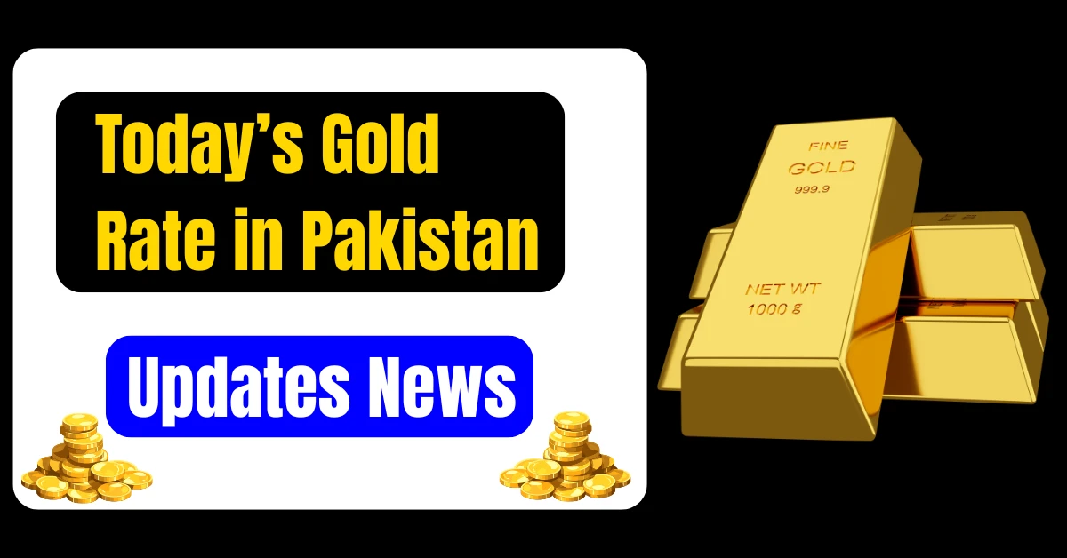 Today’s Gold Rate in Pakistan (Sept 25, 2025): Prices Drop for 24k & 22k 5 latest gold price in Pakistan