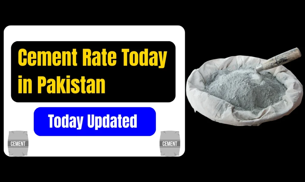 Cement Rate Today in Pakistan – City Wise Updated Prices (25 September 2025) 5  cement price