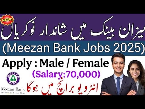 Meezan Bank Limited Jobs Digital Media Associate Marketing 13 Karachi
