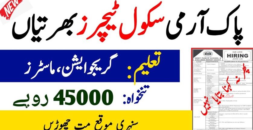 Army Public School and College Kohat Jobs 838x471 2