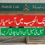 Bank Al Habib Jobs 