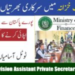 Finance Division Assistant Private Secretary