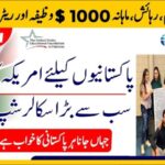Fulbright Scholarship for Pakistani