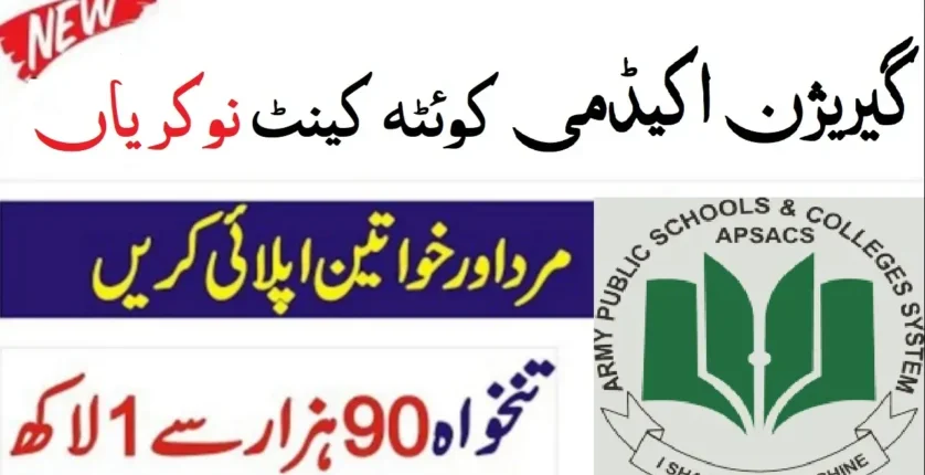 Garrison Academy Quetta Cantt Jobs 4 Garrison Academy Quetta Cantt Jobs 2025 838x471 1