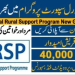 All JObs 13 National Rural Support Program