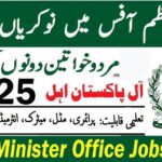 Prime Minister Office Jobs