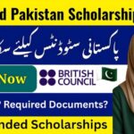 Scotland Pakistan Scholarships