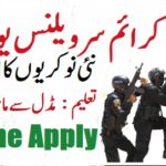 Crime Surveillance Unit CSU